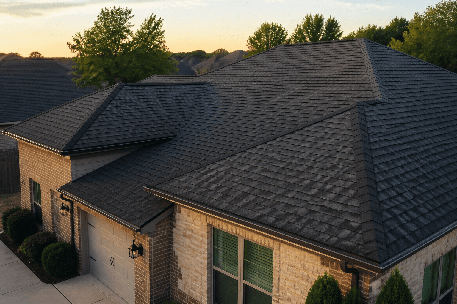 Residential Roofing: professional residential roofing work